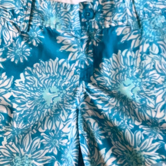 Lilly Pulitzer Callahan Shorts SZ6 - Picture 3 of 8